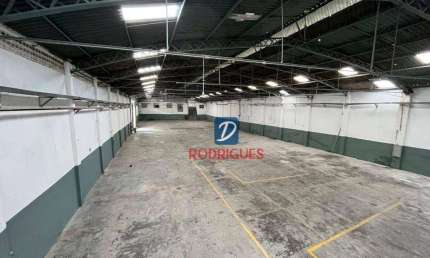 Galpão para alugar, 1500 m² por R$ 30.000,00/mês - Jardim Inamar - Diadema/SP