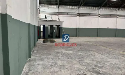 Galpão para alugar, 1500 m² por R$ 30.000,00/mês - Jardim Inamar - Diadema/SP