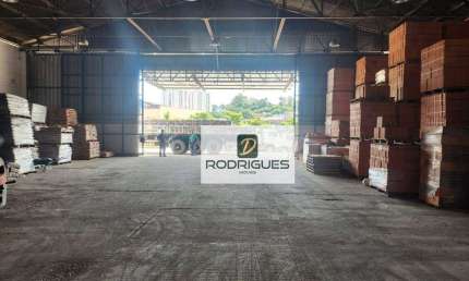 Galpão para alugar, 2600 m² por R$ 85.000,00/mês - Vila Nogueira - Diadema/SP