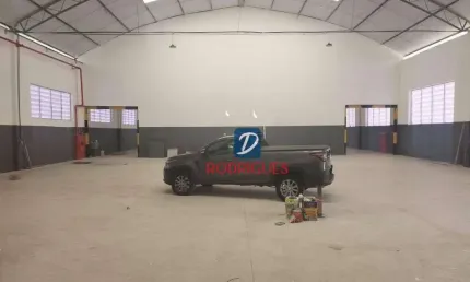 Galpão para alugar, 1500 m² por R$ 40.000,00/mês - Jardim Ruyce - Diadema/SP