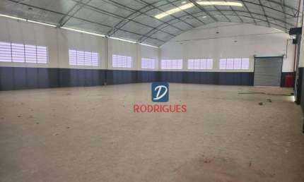 Galpão para alugar, 1500 m² por R$ 40.000,00/mês - Jardim Ruyce - Diadema/SP
