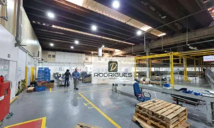 Galpão para alugar, 7500 m² por R$ 120.000,00/mês - Eldorado - Diadema/SP