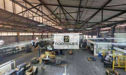 Galpão para alugar, 4150 m² por R$ 80.000,00/mês - Cooperativa - São Bernardo do Campo/SP