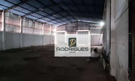 Galpão para alugar, 1622 m² por r$ 35.000,00/mês - serraria - diadema/sp