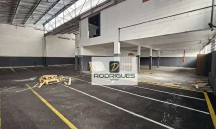 Galpão para alugar, 3800 m² por R$ 65.573,01/mês - Jardim Ocara - Santo André/SP