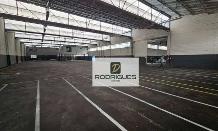 Galpão para alugar, 3800 m² por R$ 65.573,01/mês - Jardim Ocara - Santo André/SP