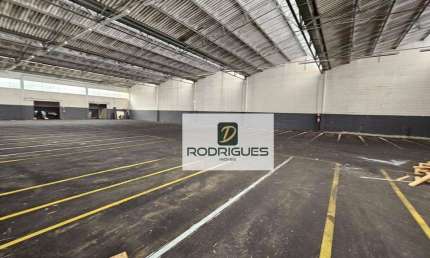 Galpão para alugar, 3800 m² por R$ 65.573,01/mês - Jardim Ocara - Santo André/SP