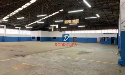 Galpão para alugar, 5000 m² por R$ 90.000,00/mês - Paulicéia - São Bernardo do Campo/SP
