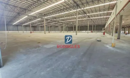 Galpão para alugar, 14531 m² por r$ 392.337,00/mês - alvarenga - são bernardo do campo/sp