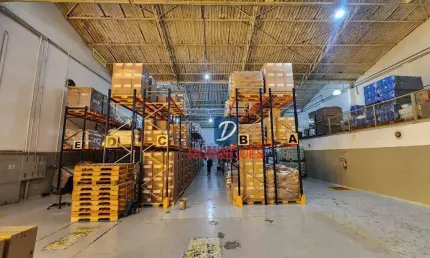 Galpão para alugar, 2000 m² por R$ 40.000,00/mês - Campanário - Diadema/SP
