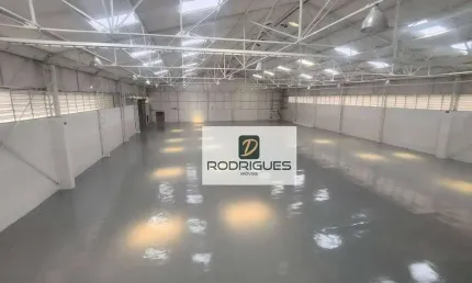 Galpão para alugar, 1805 m² por r$ 54.061,00/mês - independência - são bernardo do campo/sp