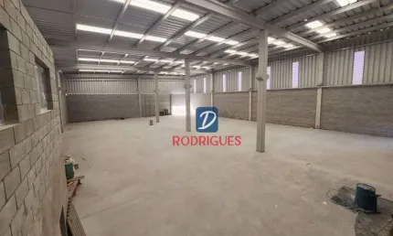Galpão para alugar, 1700 m² por r$ 36.250,00/mês - cooperativa - são bernardo do campo/sp