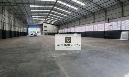 Galpão para alugar, 3585 m² por R$ 80.000,00/mês - Jardim São Judas Tadeu - Diadema/SP