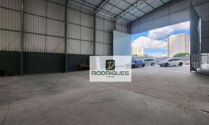 Galpão para alugar, 3585 m² por R$ 80.000,00/mês - Jardim São Judas Tadeu - Diadema/SP