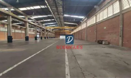 Galpão, 4093 m² - venda por R$ 16.000.000,00 ou aluguel por R$ 85.000,00/mês - Cooperativa - São Bernardo do Campo/SP