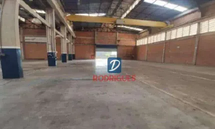 Galpão, 4093 m² - venda por r$ 16.000.000,00 ou aluguel por r$ 85.000,00/mês - cooperativa - são bernardo do campo/sp