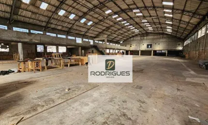 Galpão, 3800 m² - venda por r$ 15.000.000,00 ou aluguel por r$ 90.735,62/mês - campestre - santo andré/sp
