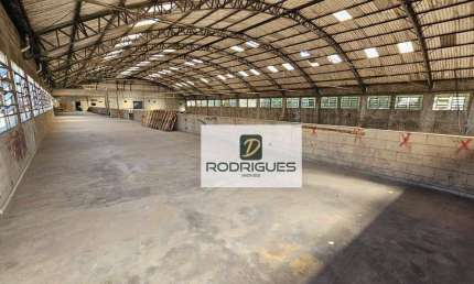 Galpão, 3800 m² - venda por R$ 15.000.000,00 ou aluguel por R$ 90.735,62/mês - Campestre - Santo André/SP