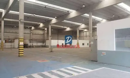 Galpão para alugar, 5320 m² por R$ 75.000,00/mês - Canhema - Diadema/SP
