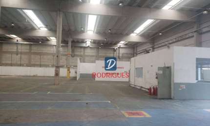 Galpão para alugar, 5320 m² por R$ 75.000,00/mês - Canhema - Diadema/SP