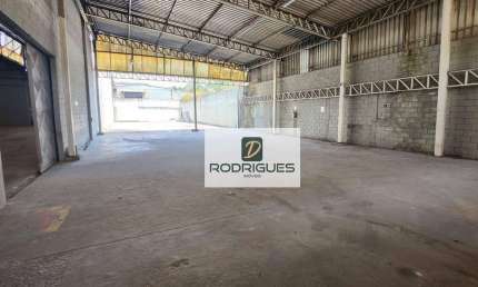 Galpão para alugar, 4120 m² por R$ 105.000,00/mês - Assunção - São Bernardo do Campo/SP