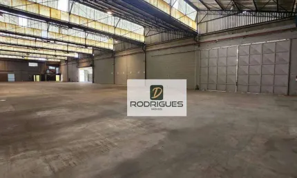 Galpão para alugar, 4120 m² por r$ 105.000,00/mês - assunção - são bernardo do campo/sp