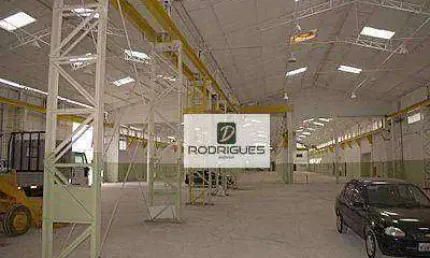 Galpão para alugar, 4400 m² por r$ 85.000,00/mês - vila nogueira - diadema/sp