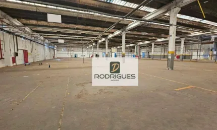 Galpão para alugar, 6133 m² por r$ 120.000,00/mês - eldorado - diadema/sp