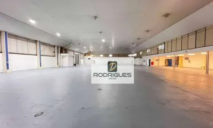 Galpão, 4400 m² - venda por R$ 17.500.000,00 ou aluguel por R$ 97.000,00/mês - Demarchi - São Bernardo do Campo/SP