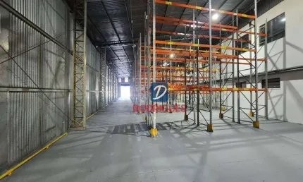 Galpão, 4400 m² - venda por r$ 17.500.000,00 ou aluguel por r$ 97.000,00/mês - demarchi - são bernardo do campo/sp