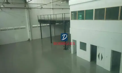 Galpão para alugar, 962 m² por r$ 41.500,00/mês - assunção - são bernardo do campo/sp
