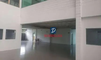 Galpão para alugar, 962 m² por R$ 41.500,00/mês - Assunção - São Bernardo do Campo/SP