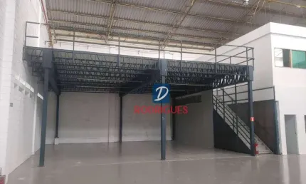 Galpão para alugar, 962 m² por r$ 41.500,00/mês - assunção - são bernardo do campo/sp