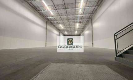 Galpão para alugar, 1620 m² por R$ 63.050,00/mês - Rio Grande - São Bernardo do Campo/SP