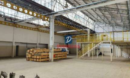 Galpão para alugar, 5400 m² por R$ 70.000,00/mês - Campanário - Diadema/SP