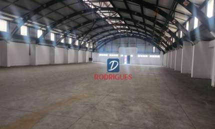 Galpão para alugar, 1381 m² por R$ 63.000,00/mês - Nova Petrópolis - São Bernardo do Campo/SP
