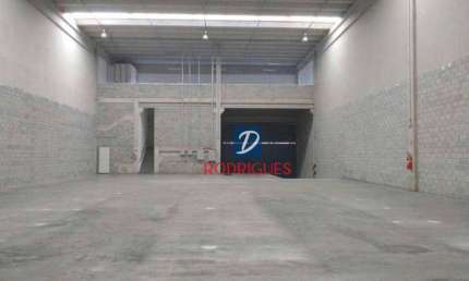 Galpão para alugar, 1025 m² por R$ 35.499,00/mês - Vila São José - Diadema/SP