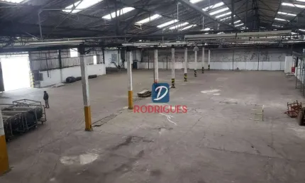 Galpão para alugar, 6000 m² por r$ 98.000,00/mês - batistini - são bernardo do campo/sp