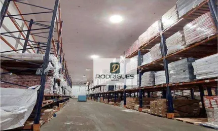 Galpão para alugar, 8146 m² por R$ 407.305,85/mês - Vila Noêmia - Mauá/SP