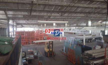Galpão para alugar, 6441 m² por R$ 107.333,33/mês - Centro Diadema - Diadema/SP