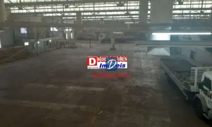 Galpão para alugar, 6441 m² por r$ 107.333,33/mês - centro diadema - diadema/sp