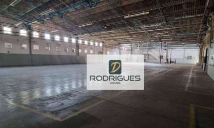 Galpão, 8252 m² - venda por R$ 25.000.000,00 ou aluguel por R$ 150.000,00/mês - Casa - São Bernardo do Campo/SP