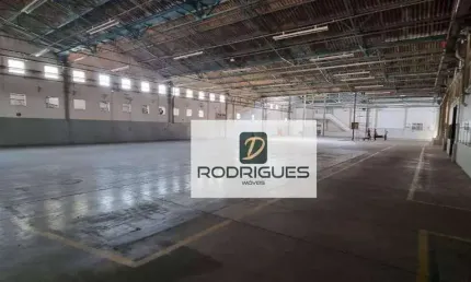 Galpão, 8252 m² - venda por R$ 25.000.000,00 ou aluguel por R$ 150.000,00/mês - Casa - São Bernardo do Campo/SP