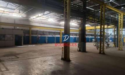 Galpão, 6813 m² - venda por R$ 19.000.000,00 ou aluguel por R$ 95.000,00/mês - Canhema - Diadema/SP