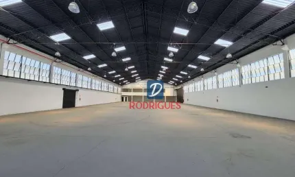 Galpão para alugar, 4000 m² por r$ 55.000,00/mês - cooperativa - são bernardo do campo/sp