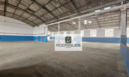 Galpão para alugar, 2350 m² por R$ 45.000,00/mês - Casa Grande - Diadema/SP