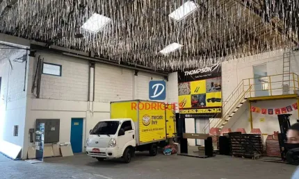 Galpão, 3700 m² - venda por r$ 8.500.000,00 ou aluguel por r$ 65.000,00/mês - vila ana sofia - diadema/sp