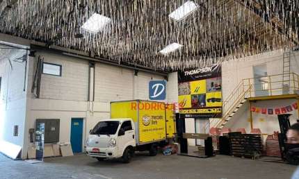 Galpão, 3700 m² - venda por R$ 8.500.000,00 ou aluguel por R$ 65.000,00/mês - Vila Ana Sofia - Diadema/SP