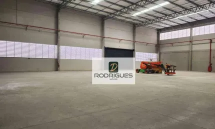 Galpão para alugar, 1850 m² por r$ 51.800,00/mês - cooperativa - são bernardo do campo/sp