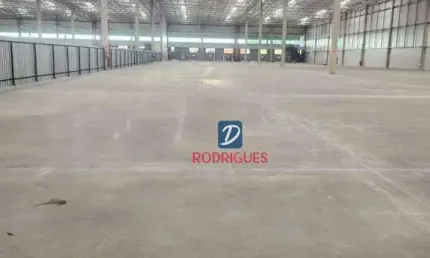 Galpão para alugar, 4296 m² - batistini - são bernardo do campo/sp